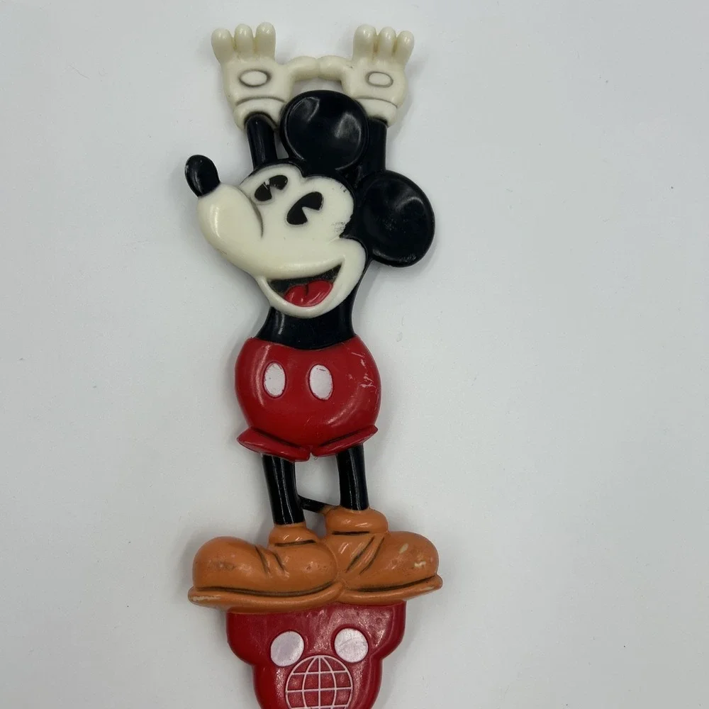 Vintage Mickey Mouse Back Scratcher Walt Disney World‎ Souvenir 15.5